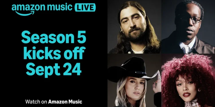 Amazon "Music Live" Season 5