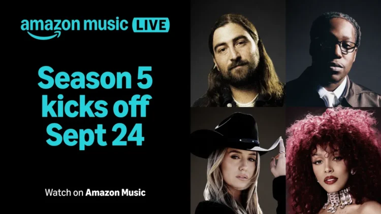 Amazon "Music Live" Season 5