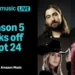 Amazon "Music Live" Season 5