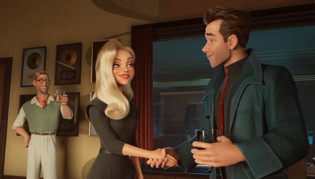 Brad Bird "Ray Gunn" Netflix release