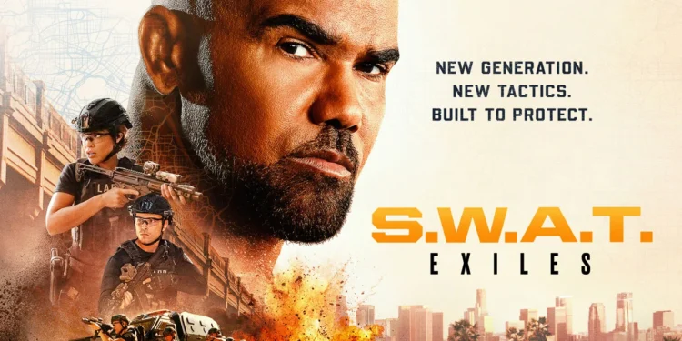 "SWAT Exiles" STARZ Release Date