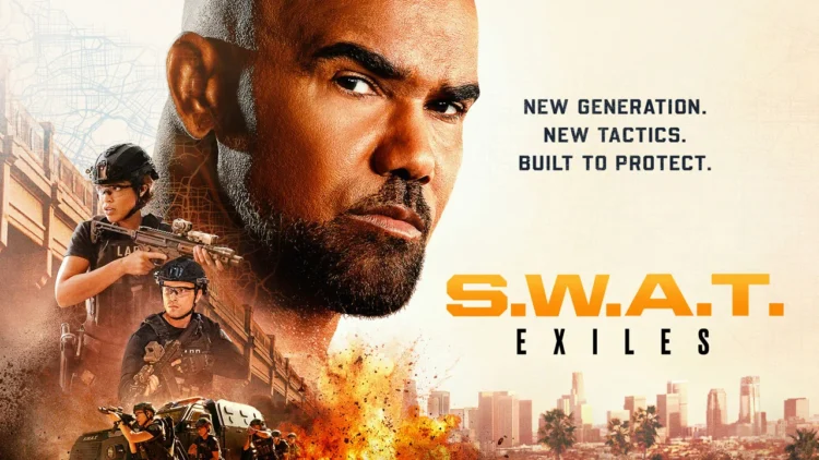 "SWAT Exiles" STARZ Release Date