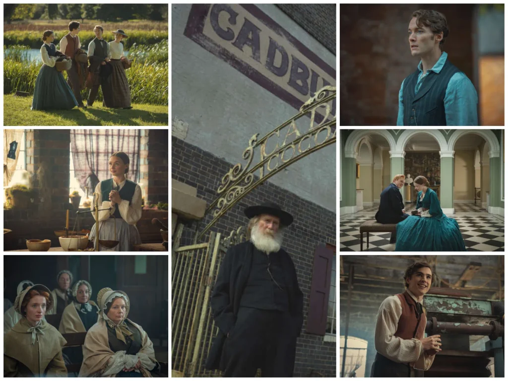 BritBox Series "The Cadburys" First Look
