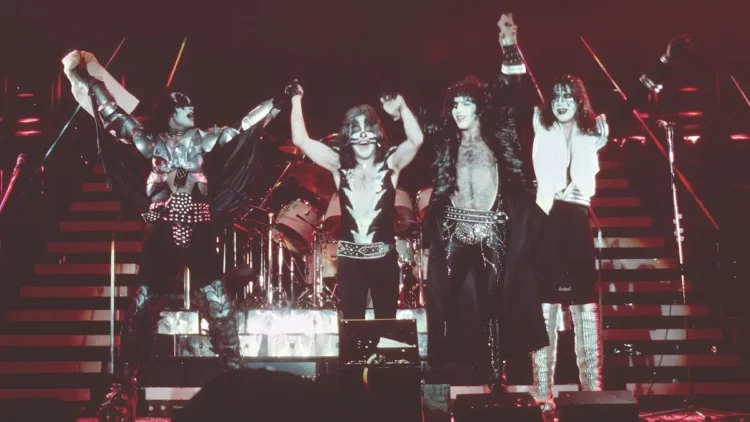 KISS Eddie Kramer "Mr Speed" mix