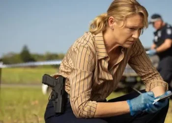 Anna Torv "Dustfall" Crime Thriller