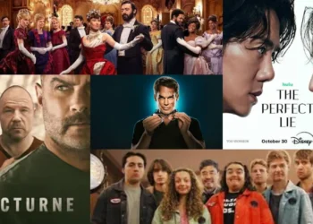 Upcoming Netflix releases October November 2026