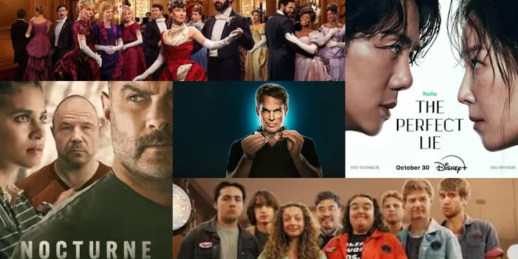 Upcoming Netflix releases October November 2026