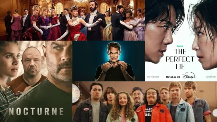 Upcoming Netflix releases October November 2026