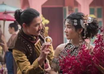 Netflix "Empress of Flames"