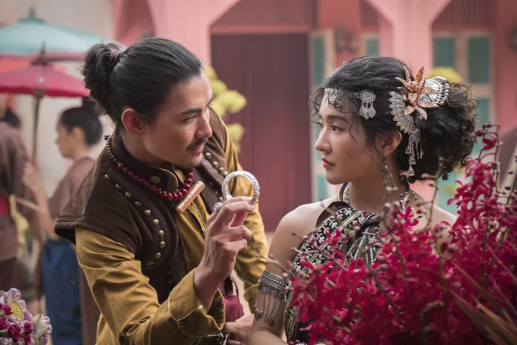 Netflix "Empress of Flames"