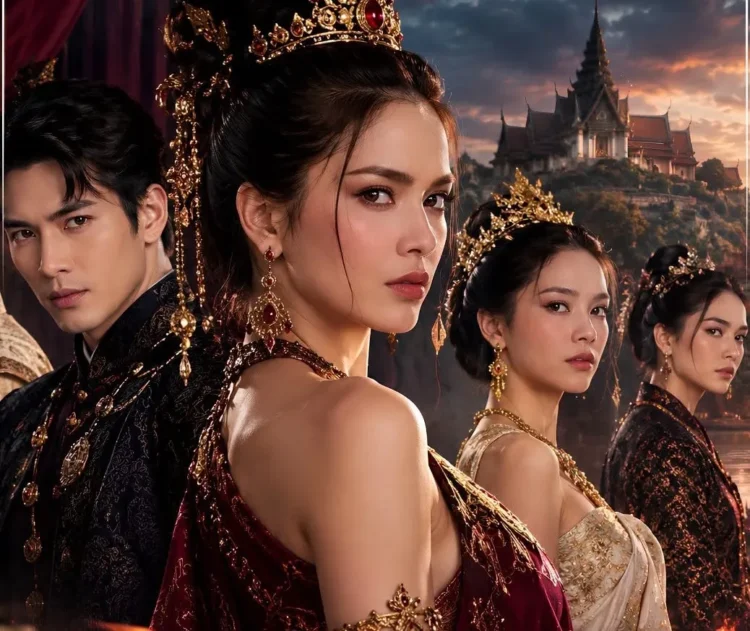 "Empress of Flames" Netflix Premiere