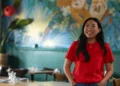"Awkwafina The Unlikely Cook" Apple TV+