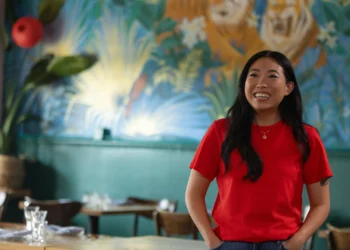 "Awkwafina The Unlikely Cook" Apple TV+