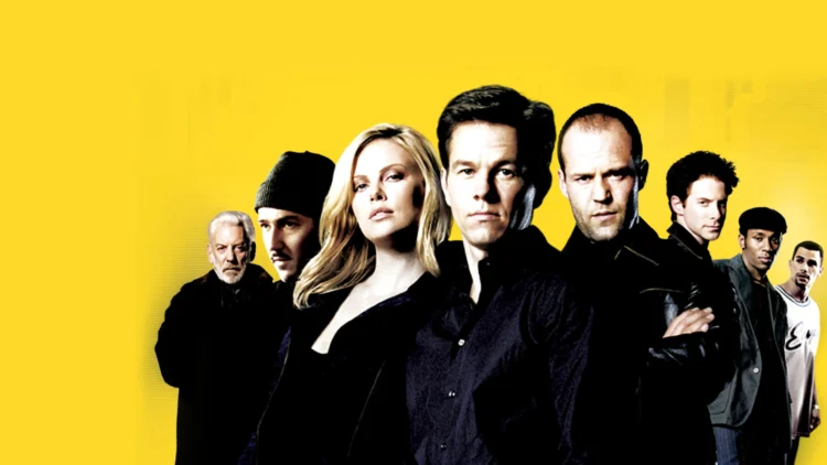 "The Italian Job" Streaming Paramount+