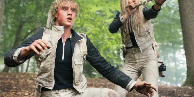 "The Hunger Games Sunrise on the Reaping" NYCC Experience