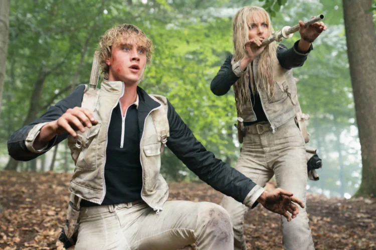 "The Hunger Games Sunrise on the Reaping" NYCC Experience