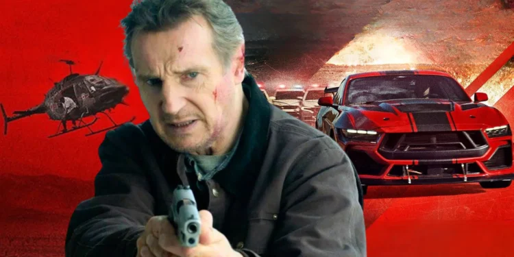 "The Mongoose" 2024 Shelby Super Snake AI Action Thriller