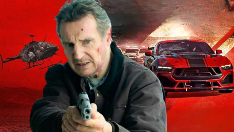 "The Mongoose" 2024 Shelby Super Snake AI Action Thriller