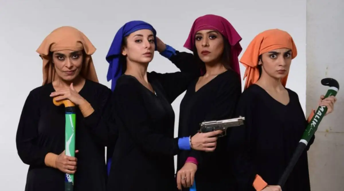 A hard-hitting and belligerent swing at patriarchism