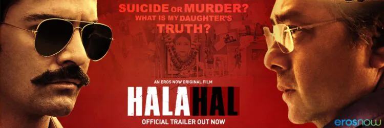 Halahal Trailer:Thrills and Twists