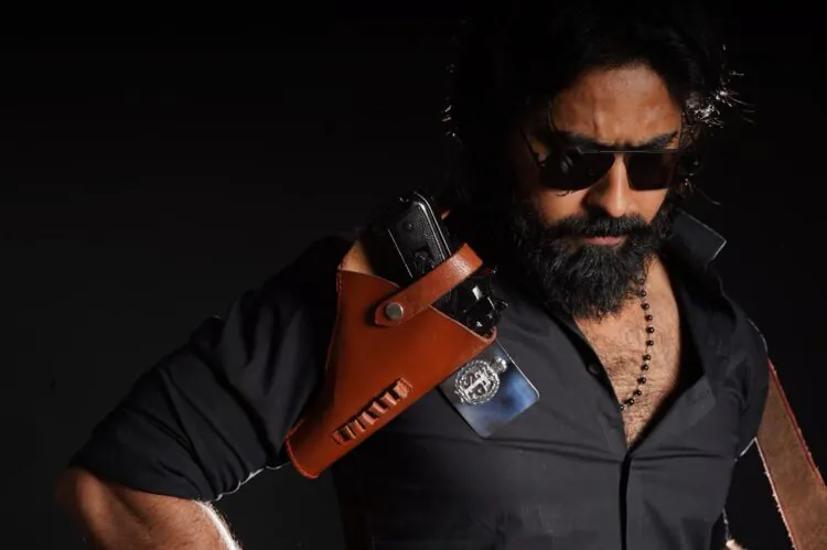 'Natakam' fame Ashish Gandhi in a Powerful Police Officer role