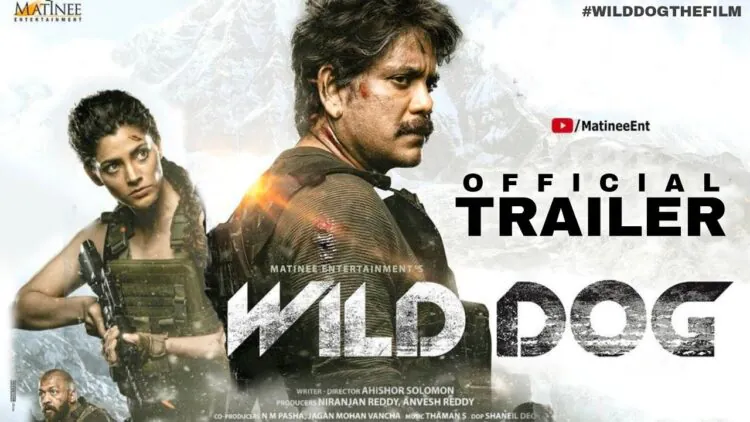 Nag’s kickass ‘Wild Dog’ trailer launched by Megastar Chiranjeevi