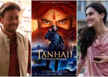 Filmfare Awards 2021:Thappad, best film, Taapsee and Irrfan bag best actor awards