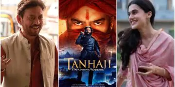 Filmfare Awards 2021:Thappad, best film, Taapsee and Irrfan bag best actor awards