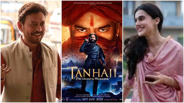 Filmfare Awards 2021:Thappad, best film, Taapsee and Irrfan bag best actor awards