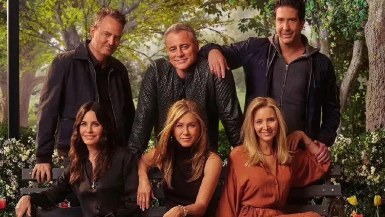 'Friends : The Reunion' trailer brings back all old memories
