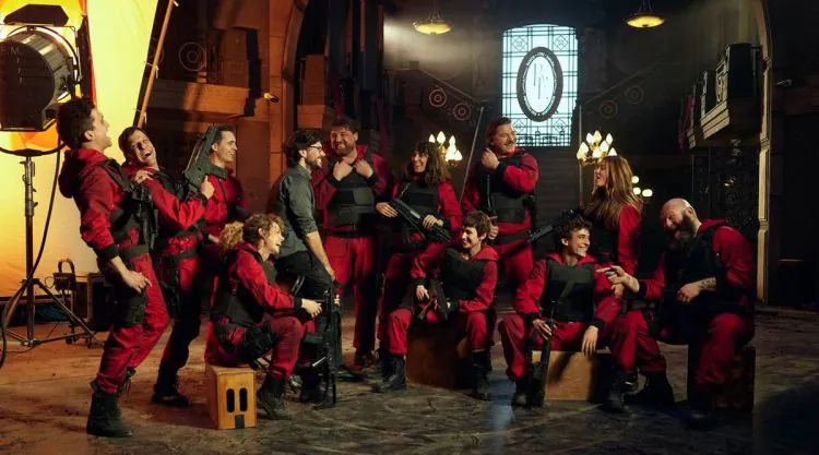 'Money Heist' Season 5 shoot wrapped up