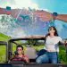 Genderless love story that traverses across two distinct lives