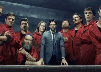Four year celebrations for 'Money Heist'