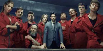 Four year celebrations for 'Money Heist'