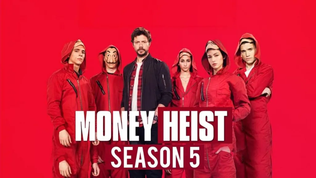 Four year celebrations for 'Money Heist'