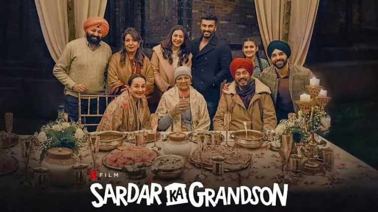 'Sardar Ka Grandson' Review : An absorbing tale of relationships