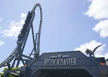The most exciting Jurassic World VelociCoaster opened today at Universal Orlando