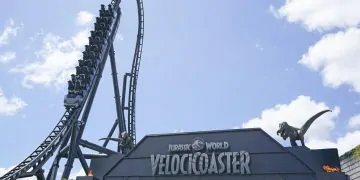 The most exciting Jurassic World VelociCoaster opened today at Universal Orlando