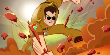 Chulbul Pandey in new animated avatar on Disney+Hotstar