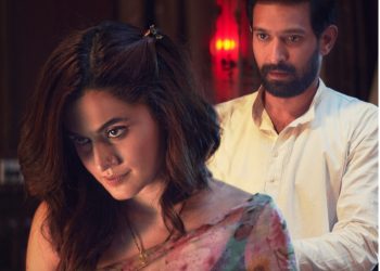 Tapsee's murder mystery 'Haseen Dillruba' teaser unveils darker sides of love