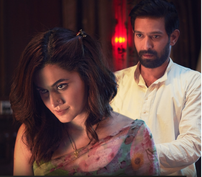 Tapsee's murder mystery 'Haseen Dillruba' teaser unveils darker sides of love