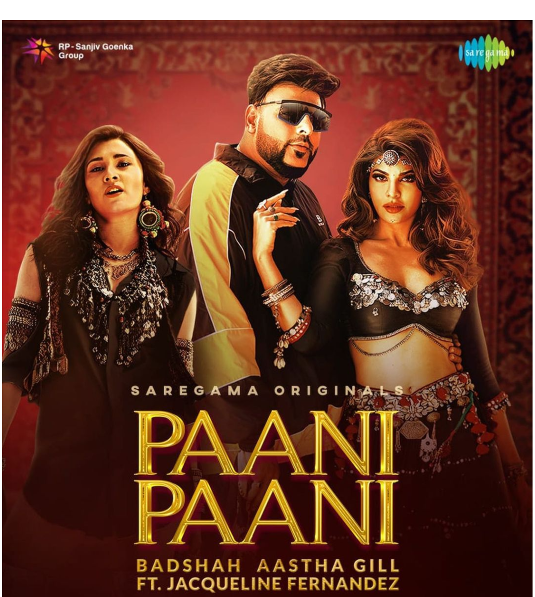 Badshah and Jacqueline create magic with 'Paani Paani'