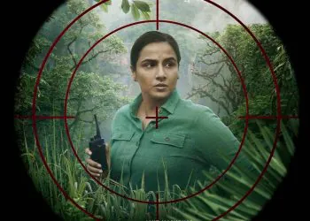 Vidya Balan dazzles as the tigress who knows her way