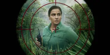 Vidya Balan dazzles as the tigress who knows her way