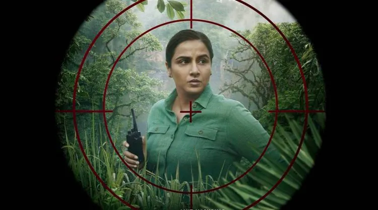 Vidya Balan dazzles as the tigress who knows her way