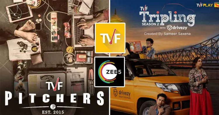 Zee5 and TVF enter into content sharing partnership