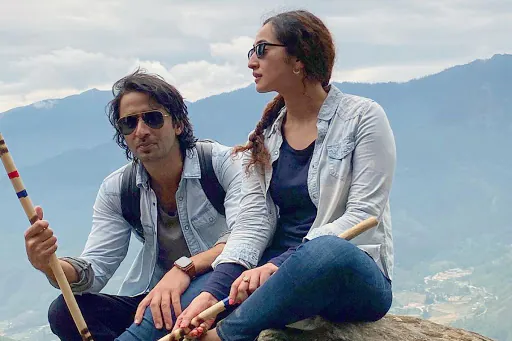 Hina Khan and Shaheer Sheikh sizzle in 'Baarish Ban Jaana'