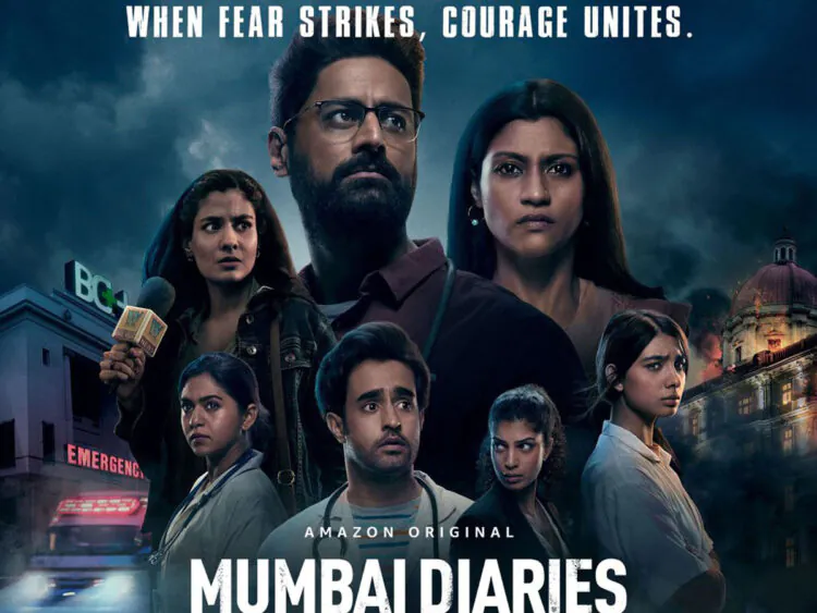 Mumbai Dairies 26/11