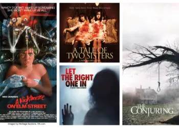 Did you watch these horror flicks this Halloween?