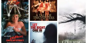 Did you watch these horror flicks this Halloween?